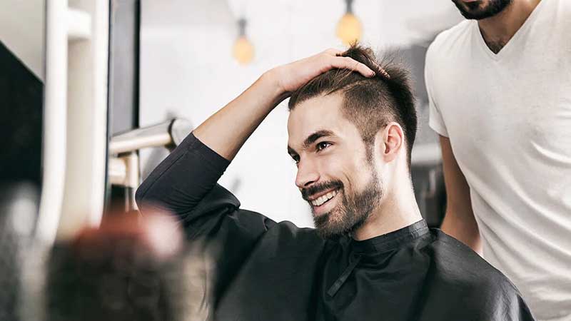 نکات مهم درباره اصلاح موی سر پس از کاشت مو  و حالت دادن به آن